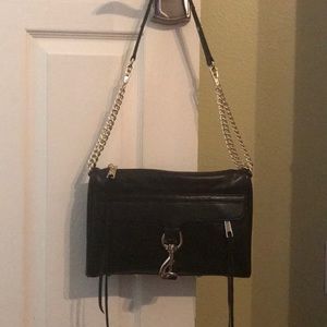 Rebecca Minkoff MAC + Rebecca minkoff bag charm